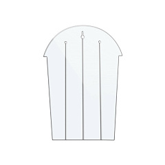 Прозрачные дверки для пластикового домика-будки для собак и кошек Imac Zeus Door Прозрачные дверки для пластикового домика-будки для собак и кошек Imac Zeus Door