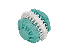 Игрушка для ухода за зубами собак Сфера со вкусом мяты Dental Mint Nobby