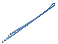 Прочный поводок-перестёжка с усиленным карабином для собак Classic Comfort 2m 3 in 1 Leash Nobby