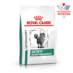 Сухой лечебный корм для взрослых котов с лишним весом Royal Canin Veterinary Satiety Weight Management s/o index
