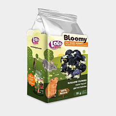 Лакомства для грызунов и кроликов Цветок Мальвы LoLo Pets Bloomy Small Animals Mallow Flower