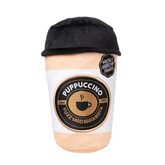 М'яка іграшка для собак Стакан Кави з пищалкою FuzzYard Plush Drinks Barkista Puppuccino