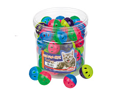 Іграшка для котів ToyBox М'ячик із Дзвіночком Ball Nobby