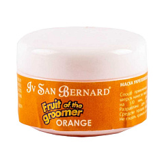 Зміцнююча маска для собак та котів Екстракт Апельсину Iv San Bernard Fruit of the Groomer Orange Mask