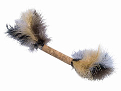 Игрушка для кошек Палочка с кошачьей мятой и колокольчиком Cork Catnip Nobby Игрушка для кошек Палочка с кошачьей мятой и колокольчиком Cork Catnip Nobby