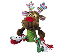 Іграшка для собак Плюшевий Олень з TPR тулубом для жування Plush Nobby Іграшка для собак Плюшевий Олень з TPR тулубом для жування Plush Nobby