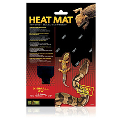 Обігрівач Exo Terra Heat Mat Гарячий килимок 4 W, 10 x 12,5 см