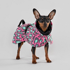 Зимняя куртка со специальной FIR-подкладкой для собак PAIKKA Visibility Winter Jacket Jungle Зимняя куртка со специальной FIR-подкладкой для собак PAIKKA Visibility Winter Jacket Jungle