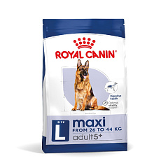Сухой корм для собак крупных пород в возрасте от 5 до 8 лет Royal Canin Maxi Adult 5+