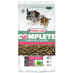 Полнорационный гранулированный корм для шиншилл и дегу Versele-Laga Complete Chinchilla & Degu Полнорационный гранулированный корм для шиншилл и дегу Versele-Laga Complete Chinchilla & Degu