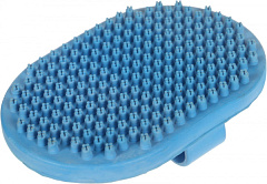 Массажная резиновая щетка для ухода за шерстью собак и котов Brush Hand Rubber Nobby Массажная резиновая щетка для ухода за шерстью собак и котов Brush Hand Rubber Nobby