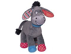 М'яка іграшка для цуценят Віслюк з пищалкою Plush Nobby М'яка іграшка для цуценят Віслюк з пищалкою Plush Nobby