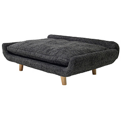 Диван на ніжках для собак та котів Шеніл зі знімною подушкою Tabio Sofa Nobby