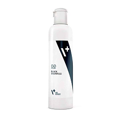 Специальный шампунь для собак и котов с черной или темной шерстью VetExpert Black Shampoo