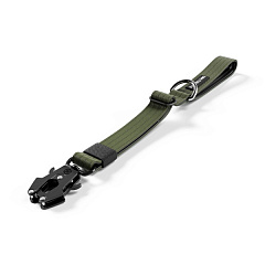 Регульований короткий повідець-ручка із ривковим замком для собак BullyBillows Adjustable Combat Traffic Lead Регульований короткий повідець-ручка із ривковим замком для собак BullyBillows Adjustable Combat Traffic Lead