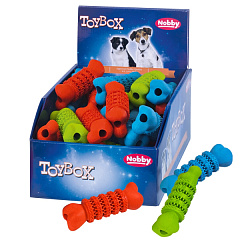 Игрушка для ухода за зубами собак и лакомств ToyBox Жевательная Кость Dental & Snacktoy Nobby