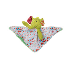 Мягкая игрушка для щенков Плюшевый Слон-коврик с пищалкой Imac Puppy Plush Mat Elephant Мягкая игрушка для щенков Плюшевый Слон-коврик с пищалкой Imac Puppy Plush Mat Elephant