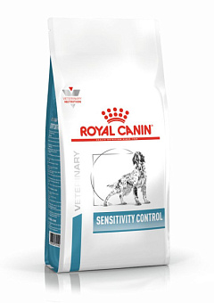 Сухой лечебный корм для взрослых собак при пищевой непереносимости Royal Canin Veterinary Sensitivity Control 