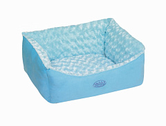 Двухсторонняя плюшевая лежанка с бортиками для собак и котов Arusha Nobby Двухсторонняя плюшевая лежанка с бортиками для собак и котов Arusha Nobby