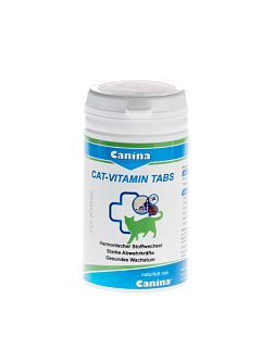 Canina Cat-Vitamin Tabs Мультивитамины для кошек
