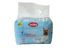 Подгузники для собак-девочек с отверстием под хвост Windeln Female Dog Nobby
