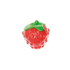 Іграшка для собак Жувальна Полуниця з пищалкою Imac Chew TPR Strawberry