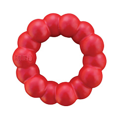 KONG Ring Жувальна іграшка для собак Кільце для догляду за зубами