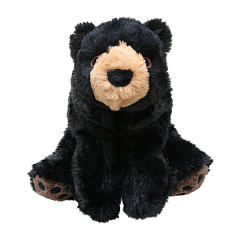 KONG Comfort Kiddos Bear Мягкая игрушка для собак Плюшевый Медведь со съемной пищалкой