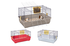 Клітина для двох морських свинок з годівницею Imac Easy 80 Клітина для двох морських свинок з годівницею Imac Easy 80