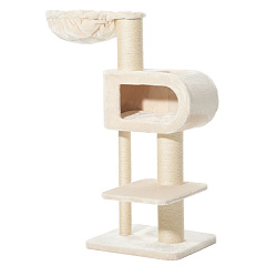 Кігтеточка для кішок з будиночком та гамаком Tove Nobby