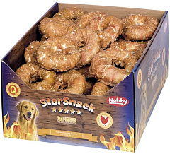 Натуральні ласощі для собак Жувальний Пончик із Курячим м'ясом Nobby StarSnack BBQ Chicken Donut