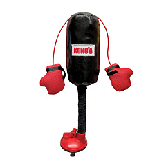 KONG Cat Connects Punching Bag Игрушка на присоске для кота Боксерская Груша с кошачьей мятой