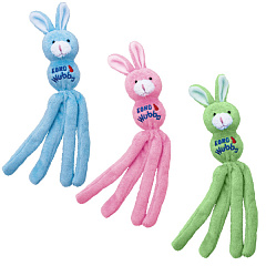 KONG Cat Wubba Bunny Интерактивная игрушка для кота Кролик Вубба с колокольчиком и кошачьей мятой