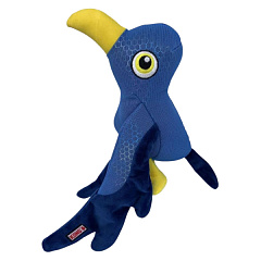 KONG Shakers Shimmy Seagull Мягкая игрушка для собак Шурщащая Морская Птица с пищалкой