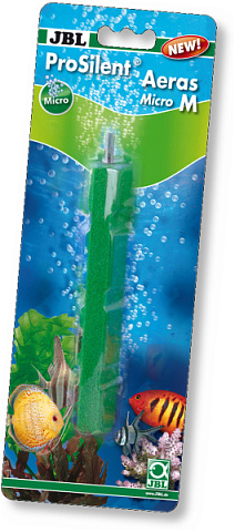 Розпилювач повітря з великою поверхнею розпилення дрібних бульбашок в акваріумі JBL ProSilent Aeras Micro M