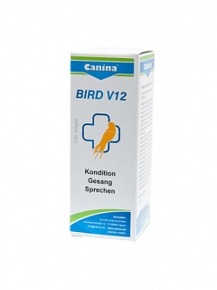 Canina Bird V12 Мультивитамины для птиц
