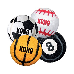 KONG Sport Balls Тренувальна іграшка для собак Пружний Тихий М'яч