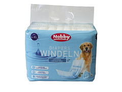 Гігієнічна пов'язка - підгузок для собак-хлопчиків Windeln Male Dog Nobby