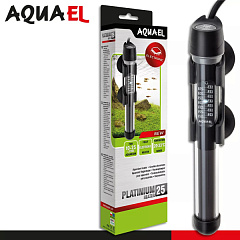 Скляний обігрівач для акваріума з електронним термостатом Aquael Platinum Heater Скляний обігрівач для акваріума з електронним термостатом Aquael Platinum Heater