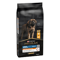 Сухой корм с курицей для больших собак массивного телосложения Purina Pro Plan Large Robust Adult 2+ Chicken