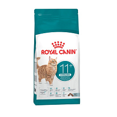 Сухой корм для стареющих кошек в возрасте от 11 лет Royal Canin Senior Cats 11+