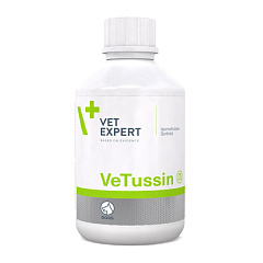 Комплексная добавка для поддержки дыхательной функции у собак VetExpert VeTussin