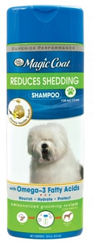 Шампунь для собак зменшуючий линяння Four Paws Magic Coat Reduces Shedding Dog Shampoo