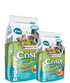 Лакомства для грызунов Зерновая смесь с попкорном Versele-Laga Crispy Snack Popcorn Лакомства для грызунов Зерновая смесь с попкорном Versele-Laga Crispy Snack Popcorn