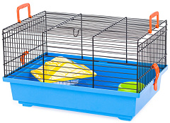 Клетка для хомяка с домиком и кормушкой Teddy Eko G011E Inter-Zoo Клетка для хомяка с домиком и кормушкой Teddy Eko G011E Inter-Zoo