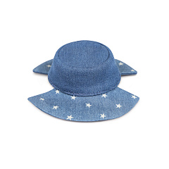 Панама для собак Звезды Pet Fashion Dog Sun Hat Stars