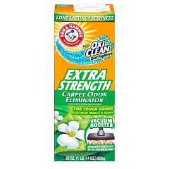 Порошок для видалення плям, запахів та шерсті тварин на килимах Arm&Hammer Extra Strength Carpet Odor Eliminator