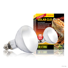Ртутна газорозрядна лампа, що імітує сонячне світло в тераріумі Exo Terra Solar Glo All In One 125W