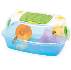 Клітка для хом'яка з будиночком, каруселлю та мискою Imac Yo-Yo Plus Клітка для хом'яка з будиночком, каруселлю та мискою Imac Yo-Yo Plus