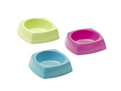 Пластиковая классическая миска для грызунов Plastic Bowl Savic